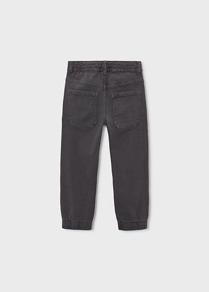 Mayoral pantaloni baieti jogger 5-10 ani Pizarra Imagine secundară a produsului