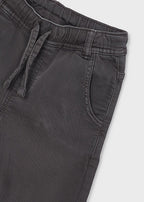 Mayoral pantaloni baieti jogger 5-10 ani Pizarra