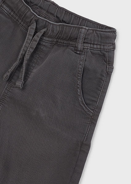 Mayoral pantaloni baieti jogger 5-10 ani Pizarra