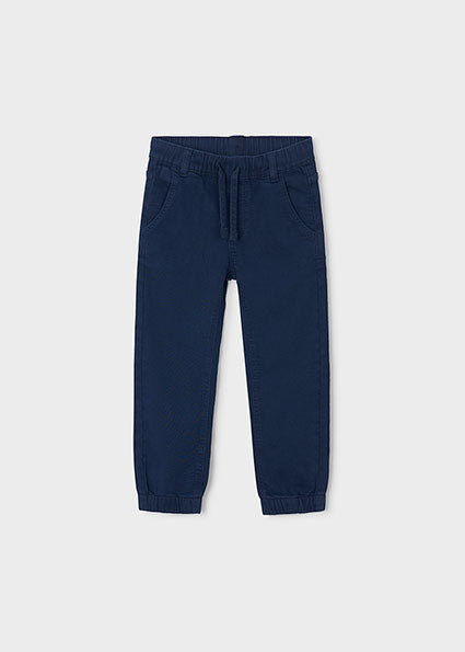 Mayoral pantaloni baieti jogger 5-10 ani Azul