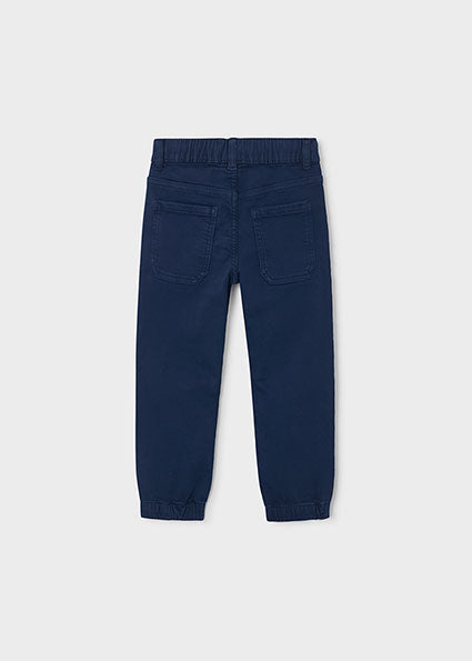 Mayoral pantaloni baieti jogger 5-10 ani Azul