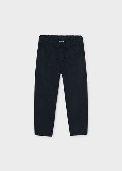 Mayoral pantaloni baieti chino jogger 5-10 ani Azul Imagine principală a produsului