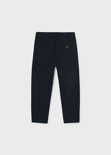 Mayoral pantaloni baieti chino jogger 5-10 ani Azul