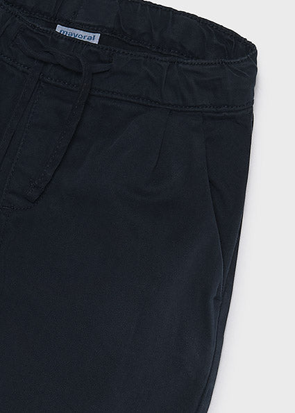 Mayoral pantaloni baieti chino jogger 5-10 ani Azul