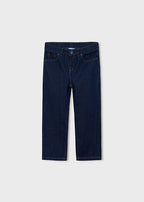 Mayoral pantaloni baieti blugi wide leg 5-10 ani Dark indigo