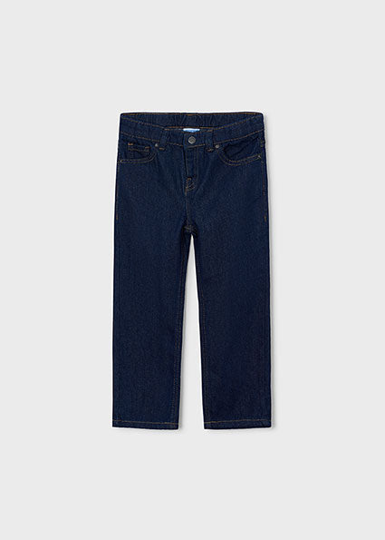 Mayoral pantaloni baieti blugi wide leg 5-10 ani Dark indigo