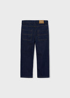 Mayoral pantaloni baieti blugi wide leg 5-10 ani Dark indigo