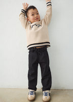Mayoral pantaloni baieti lungi 5-10 ani Negru