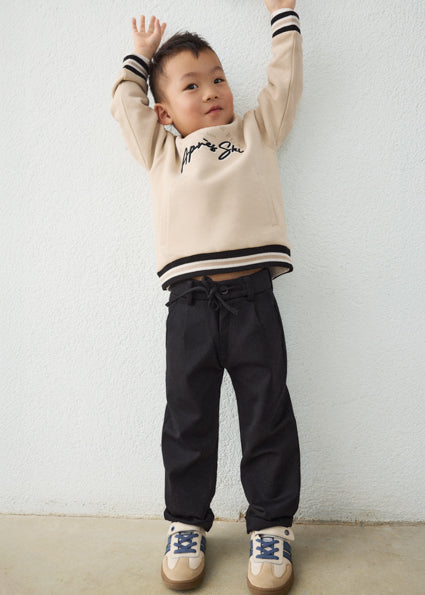 Mayoral pantaloni baieti lungi 5-10 ani Negru