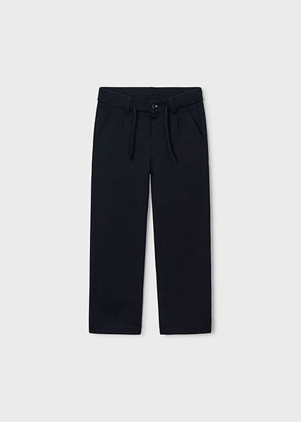 Mayoral pantaloni baieti lungi 5-10 ani Negru