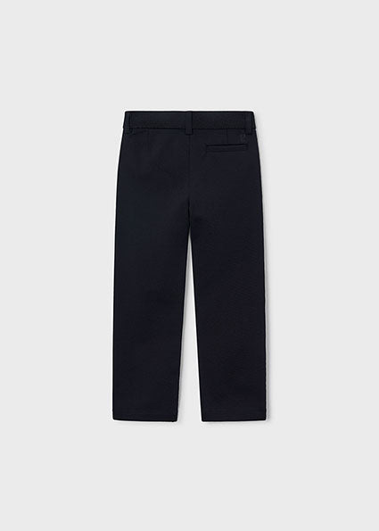 Mayoral pantaloni baieti lungi 5-10 ani Negru Imagine secundară a produsului