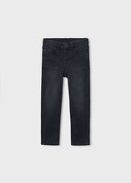 Mayoral pantaloni baieti lungi blugi 5-10 ani Negru