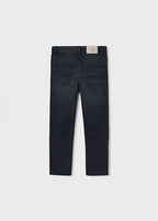 Mayoral pantaloni baieti lungi blugi 5-10 ani Negru