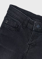 Mayoral pantaloni baieti lungi blugi 5-10 ani Negru