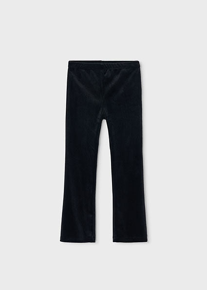 Mayoral compleu fete 3 piese colanti cu cardigan 5-10 ani Negru