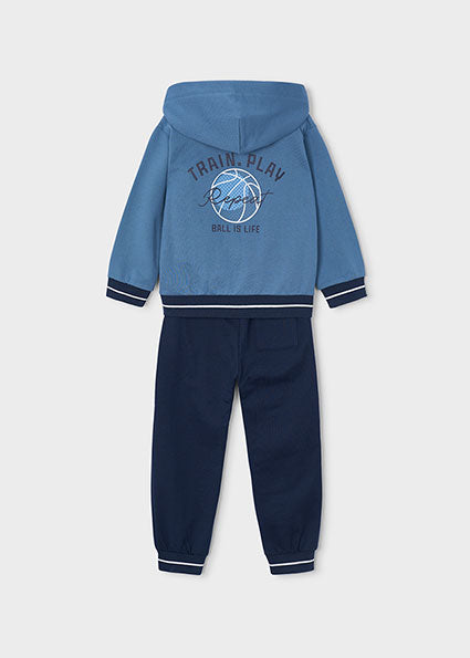 Mayoral compleu baieti 2 piese tip trening 5-10 ani Glaciar Ball is Life Imagine secundară a produsului