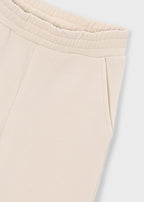 Mayoral trening fete 3 piese cu doi pantaloni 5-10 ani Visiniu cu inimioare