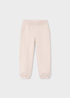 Mayoral trening fete 3 piese cu doi pantaloni 5-10 ani Framboise cu fundite