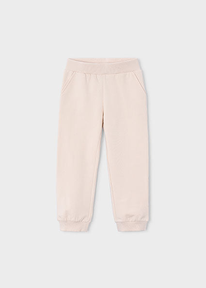 Mayoral trening fete 3 piese cu doi pantaloni 5-10 ani Framboise cu fundite