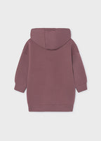 Mayoral rochie fete cu gluga 2-10 ani Violet