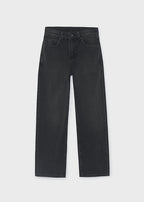 Mayoral pantaloni baieti Blugi 8-14 ani Negru