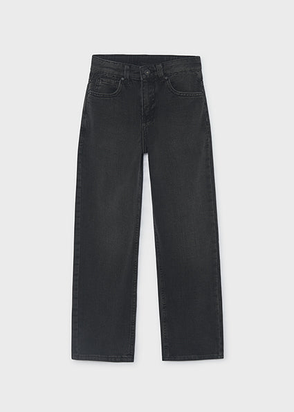 Mayoral pantaloni baieti Blugi 8-14 ani Negru