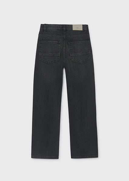 Mayoral pantaloni baieti Blugi 8-14 ani Negru