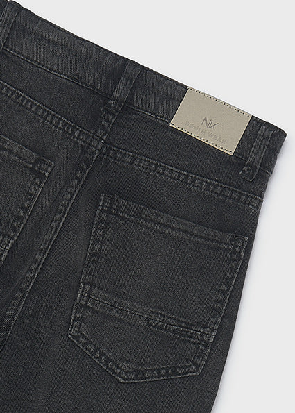 Mayoral pantaloni baieti Blugi 8-14 ani Negru