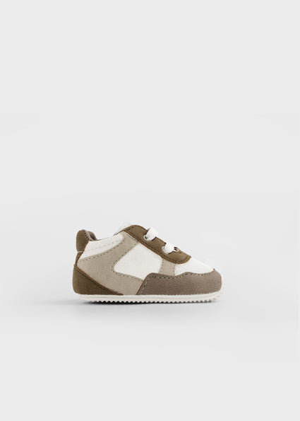 Mayoral botosei unisex tip pantofi sport cu insertii 15-18 Almond