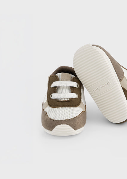 Mayoral botosei unisex tip pantofi sport cu insertii 15-18 Almond