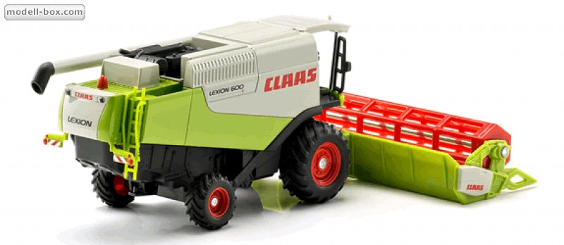 Siku Jucarie Masinuta  Claas Lexion 600 Combine Harvester 3ani+
