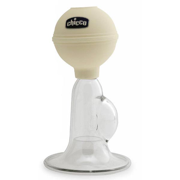 Chicco Pompa san Natural Feeling pentru colectarea rezidurilor de lapte matern Imagine principală a produsului