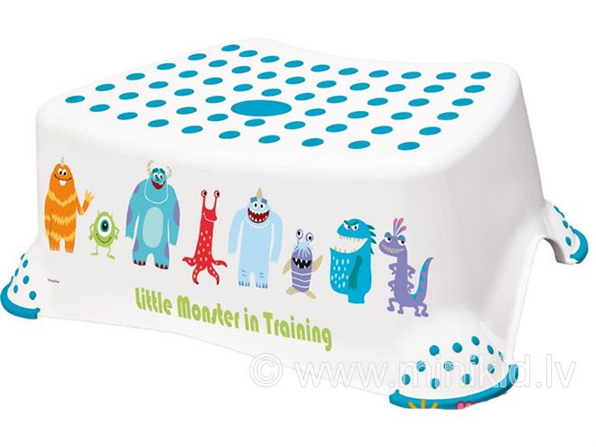 Prima Baby Inaltator Pentru Toaleta si Chiuveta 12m+ Little monster Alb Imagine principală a produsului