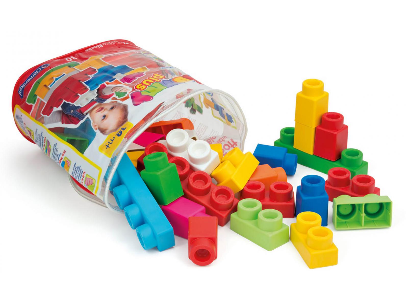 Clementoni set 30 de cuburi