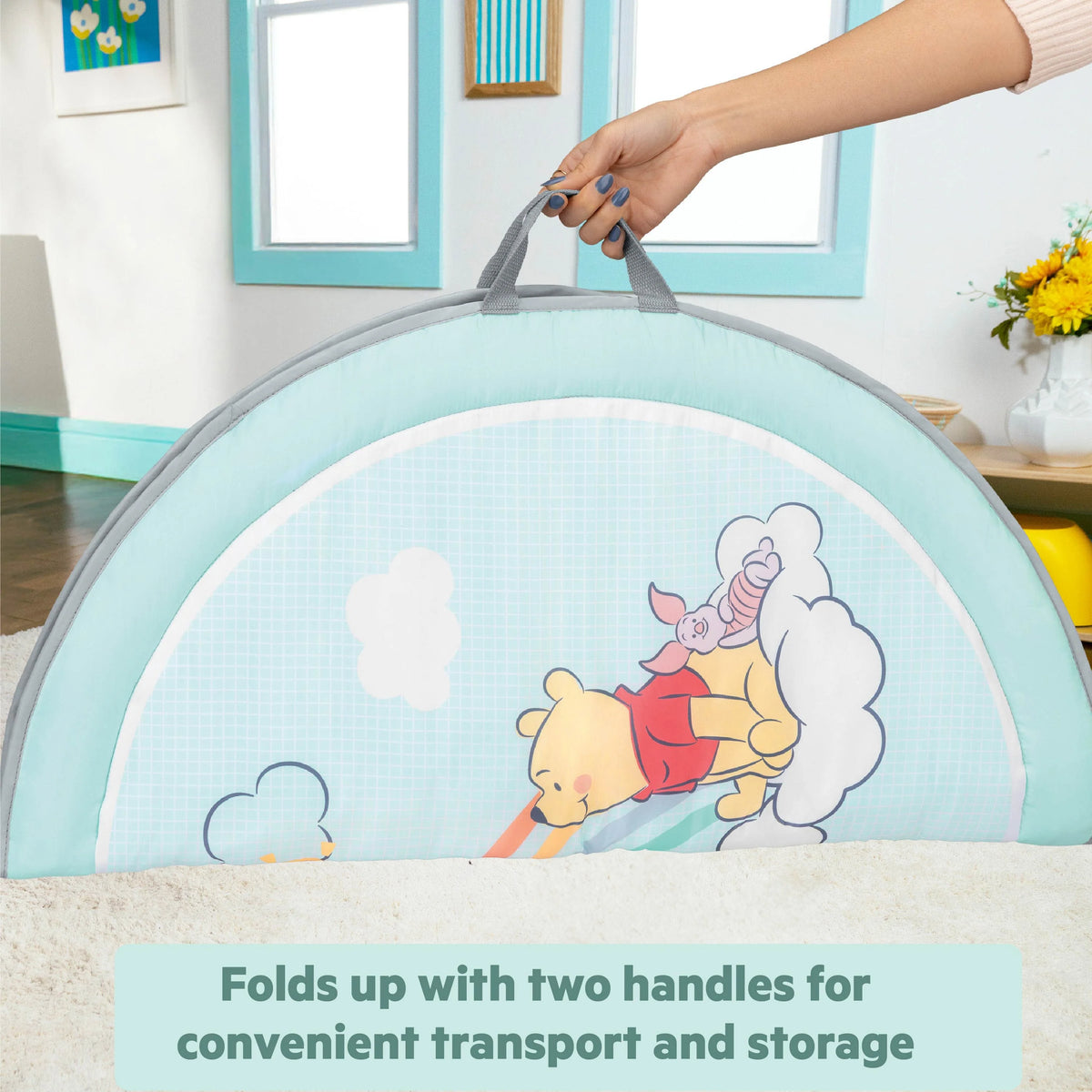 Bright Starts covor de joaca 0m+ Winnie the Pooh
