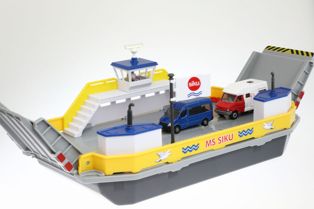 Siku Jucarie Masinuta Car Ferry  3ani+ Imagine principală a produsului