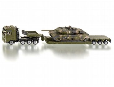 Siku Jucarie masinuta Heavy haulage truck with tank 3ani+ Imagine principală a produsului