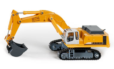 Siku Jucarie Masinuta  Liebherr Hydraulic Excavator 3ani+