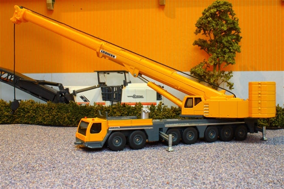Siku Jucarie Masinuta Mobile Crane Liebher  3ani+