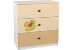 Gluck set mobilier copii "Bear in garden" 3 piese