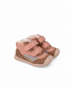 Biomecanics pantofi fete captusiti cu lana 18-25 Sauvage Petalo