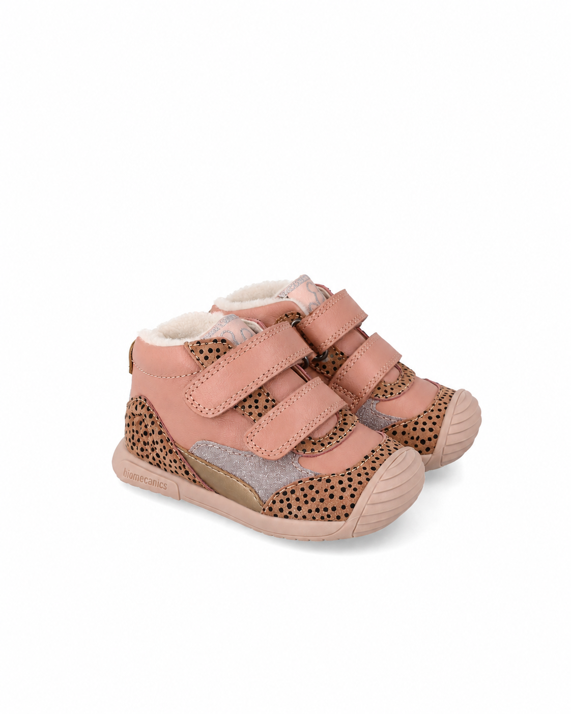 Biomecanics pantofi fete captusiti cu lana 18-25 Sauvage Petalo