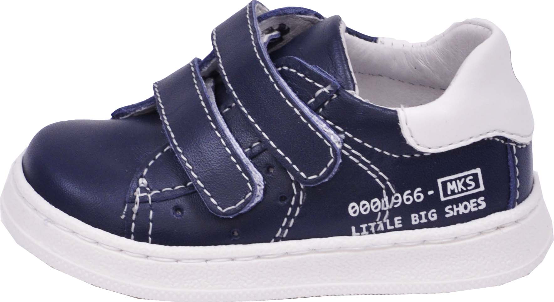 Pantofi baieti cu scai Melania Alege marimeaa 25-30 - bleumarin