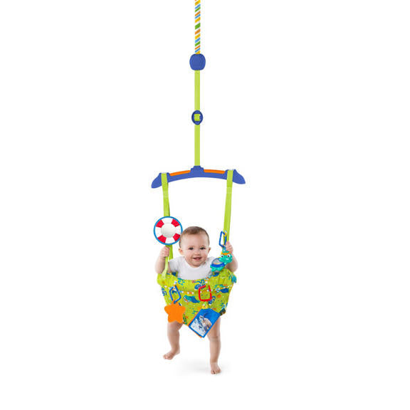 Baby Einstein Jumper pentru usa Sea & Discover 6m+
