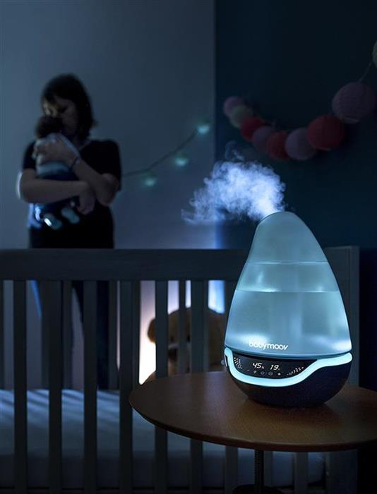 Babymoov Umidificator Digital cu Ultrasunete 2 in 1 Hygro Plus