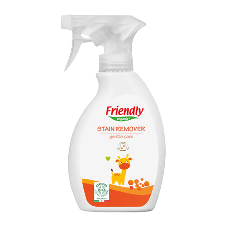 Friendly Organic detergent spray pentru indepartarea petelor, 250 ml