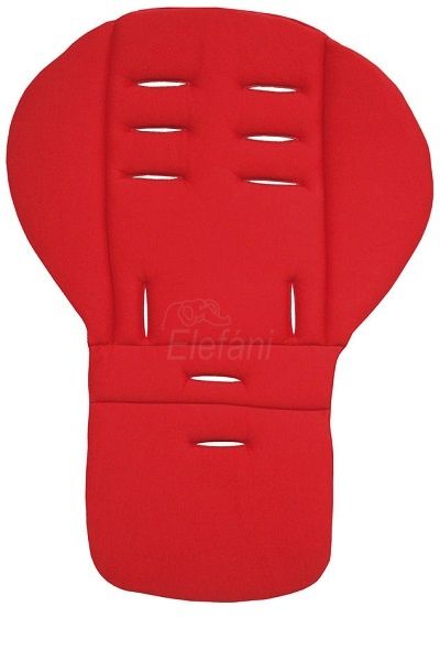 Fillikid Perna Memory universala pentru carucioare 74cm x 52cm x 2cm Rosu