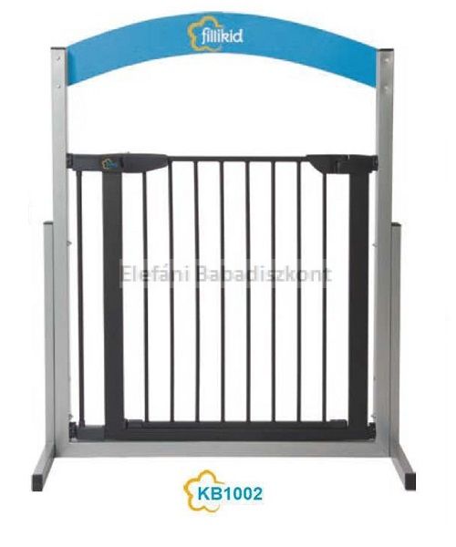 Fillikid Protectie usa din metal 75-82 cm negru