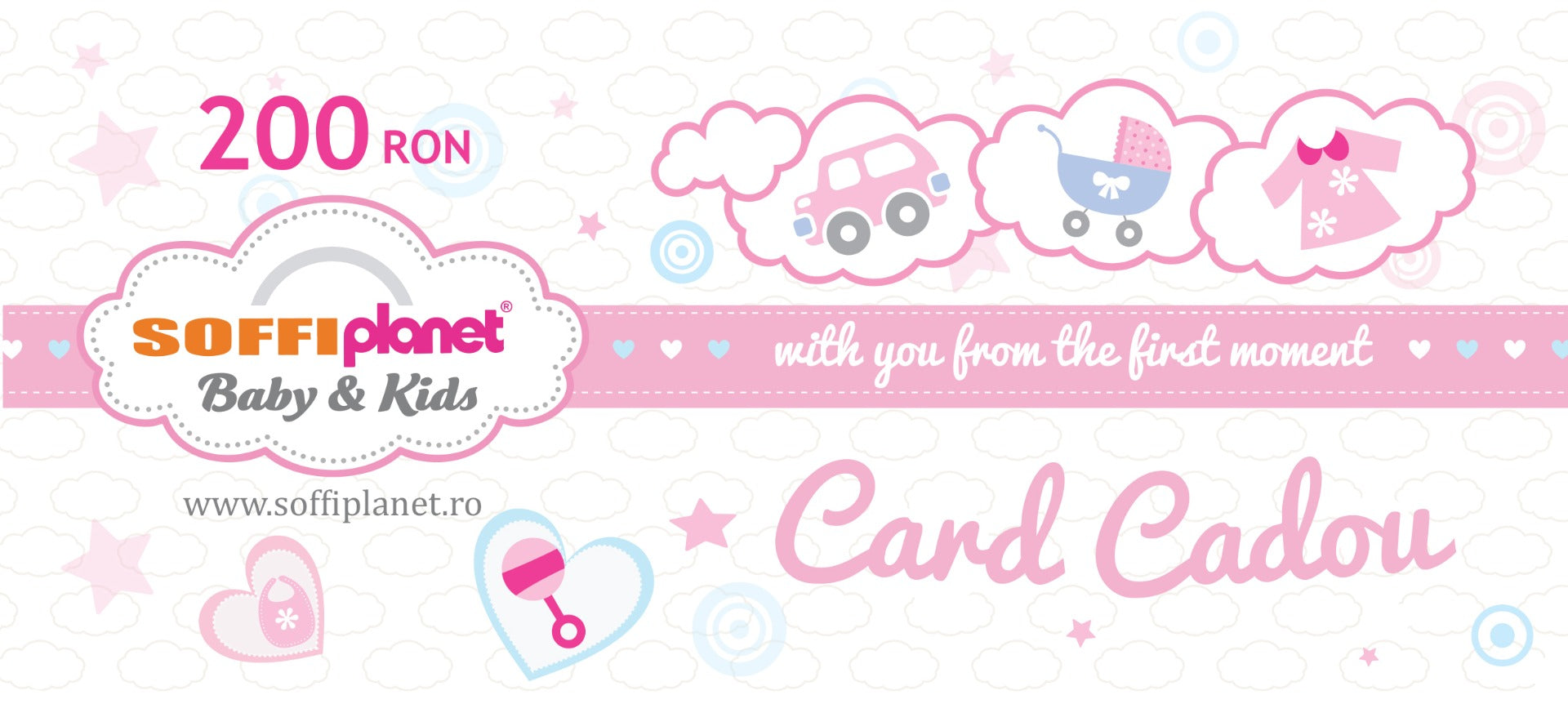 Soffi Baby CARD CADOU in valoare de 200 Ron Imagine principală a produsului