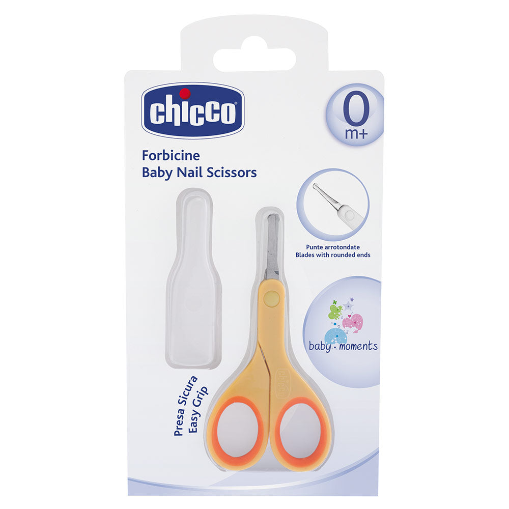 Chicco forfecuta speciala pentru copii cu protectie Galben Imagine principală a produsului